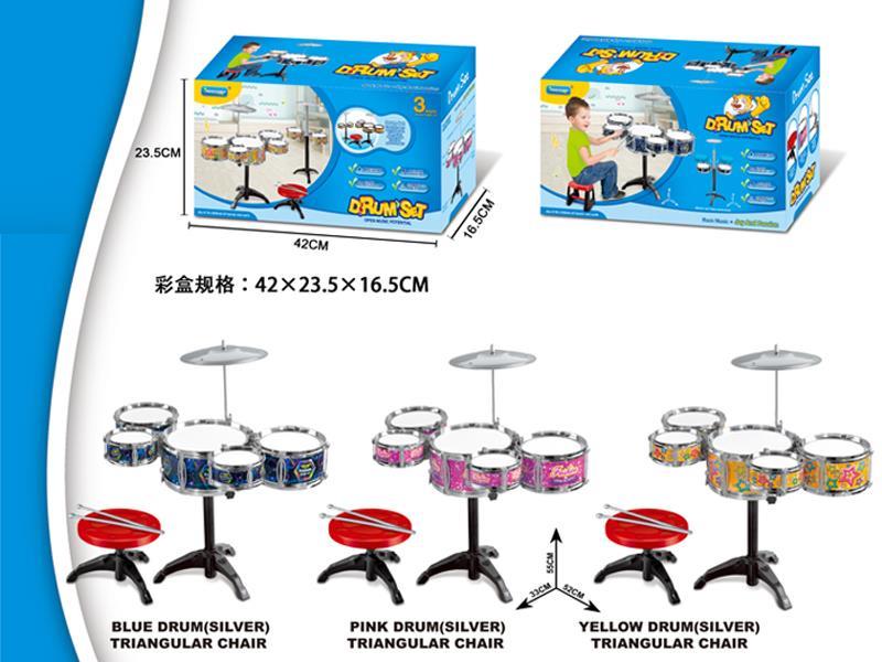 Electroplated Jazz Drum