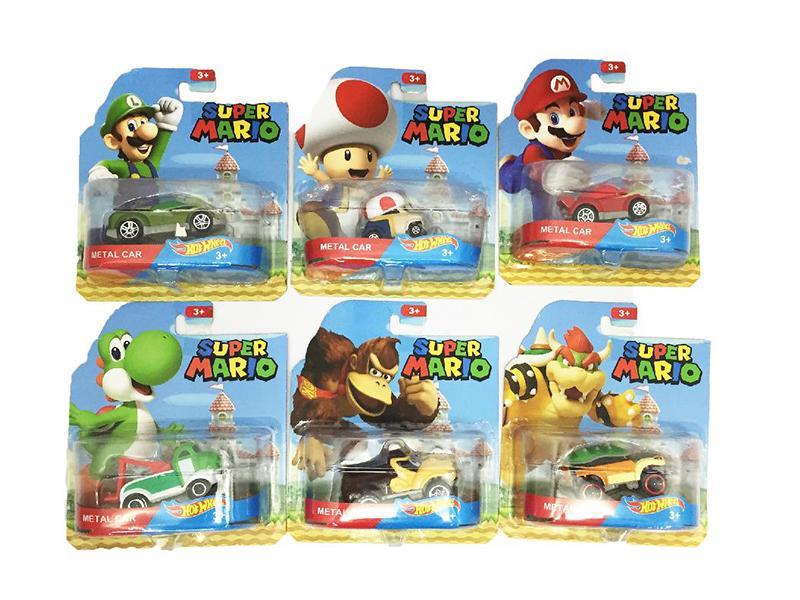 Super Mario Alloy Car(Slide)