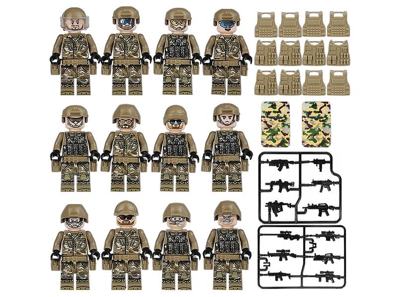 Special Policeman Building Blocks Figures Toys