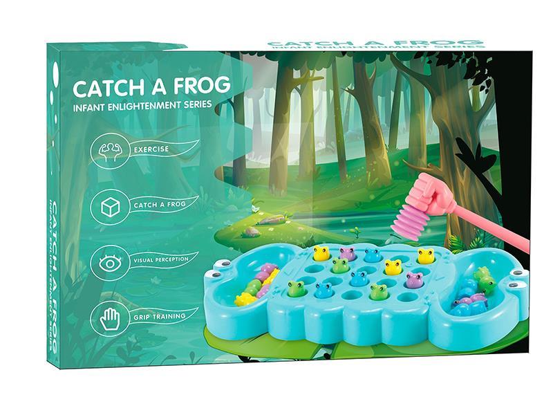 Baby Catches Frog Toys