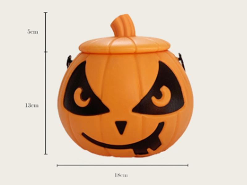 Large Pumpkin Bucket With Lid