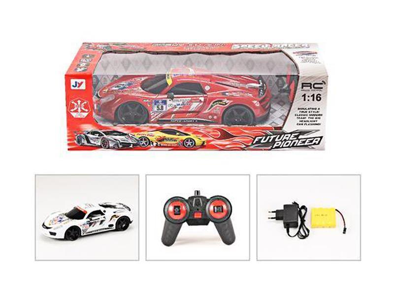 1:16 4CH R/C Porsche Racing Car
