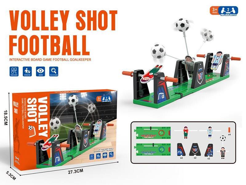 Volley Shot Football