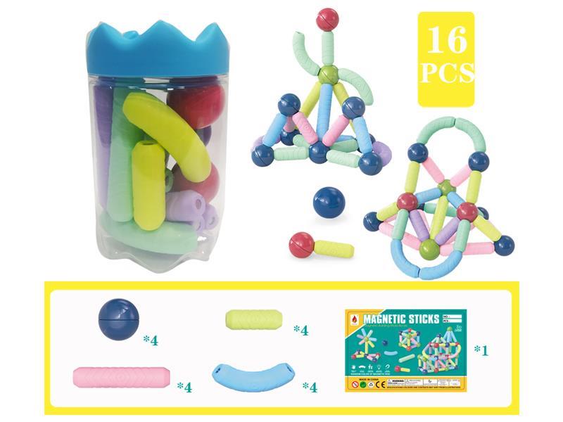 16PCS Magnetic Stick