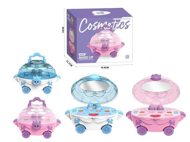 Pony Children's Make Up Car