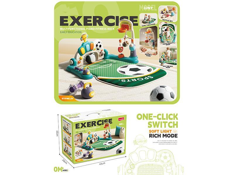 Multi-Functional Football Fitness Frame/Bed Bell