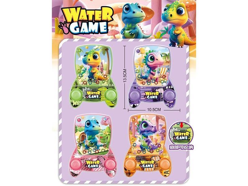 Dinosaur Transparent Water Machine OPP Bag