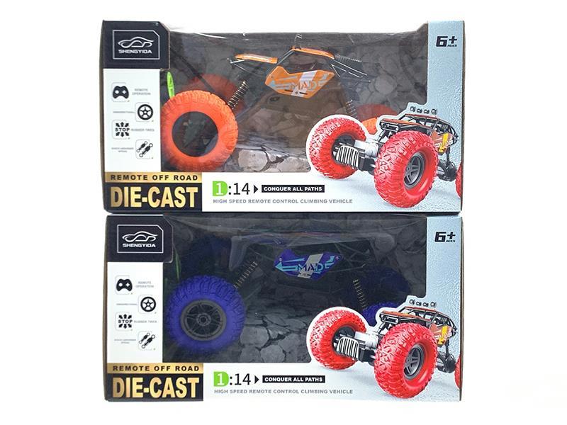 4 Channel Remote Control Alloy Climbing Car
