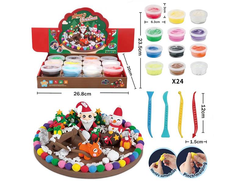 Christmas Soft Clay