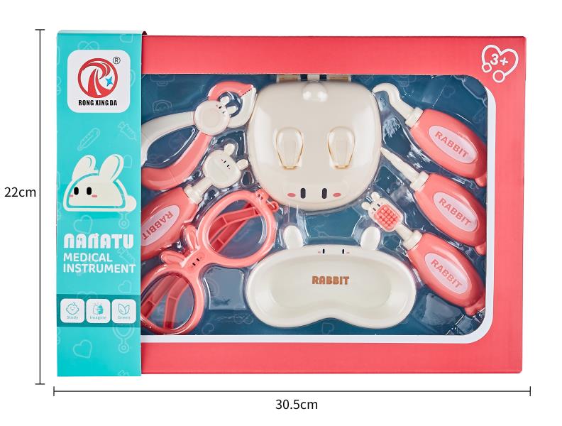 Rabbit Dentist Set 8pcs