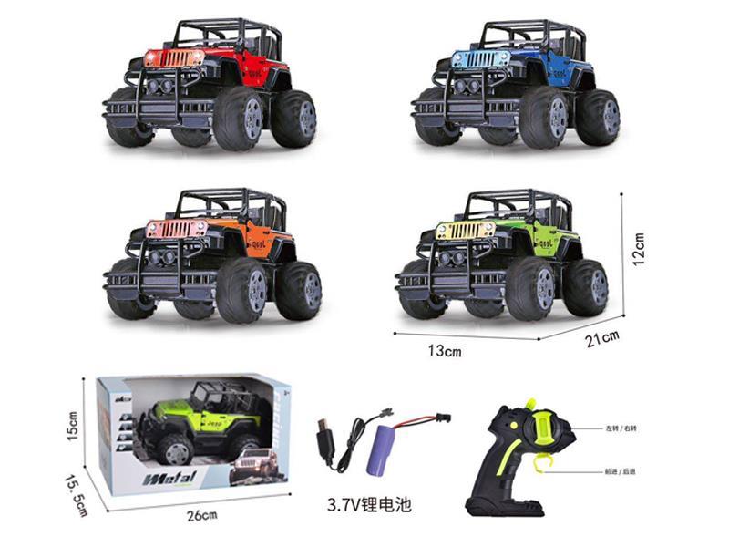 1：20 R/C 4CH Alloy Car