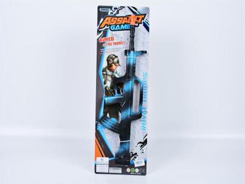 Friction Painting Flint Gun