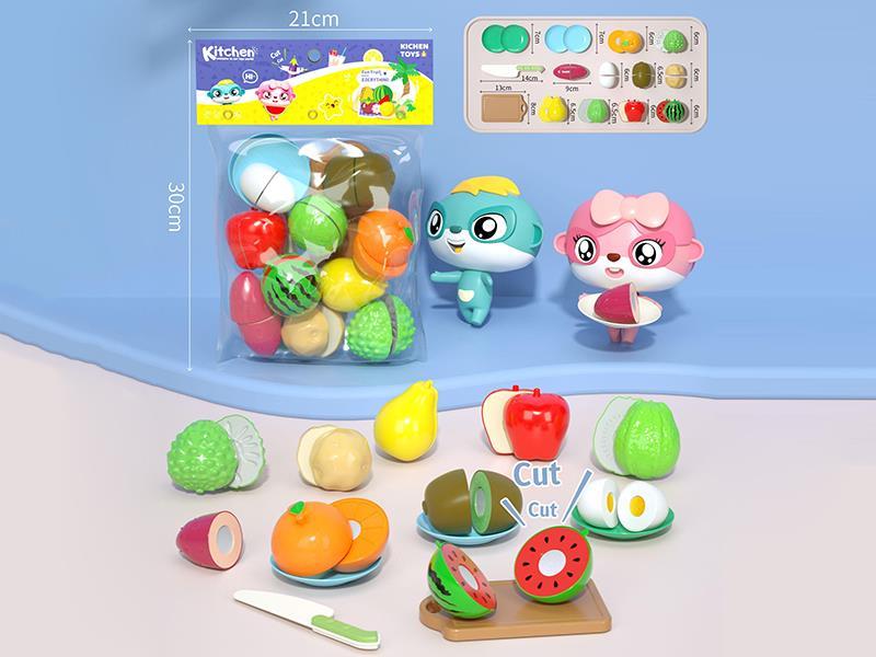 Fruit Cutting Toys