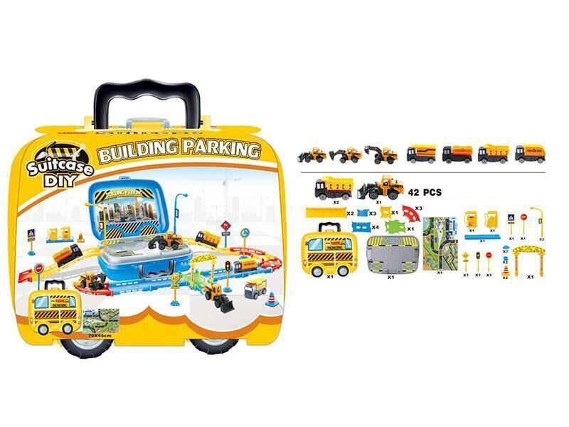 Slide Engineering Trucks DIY Suitcase