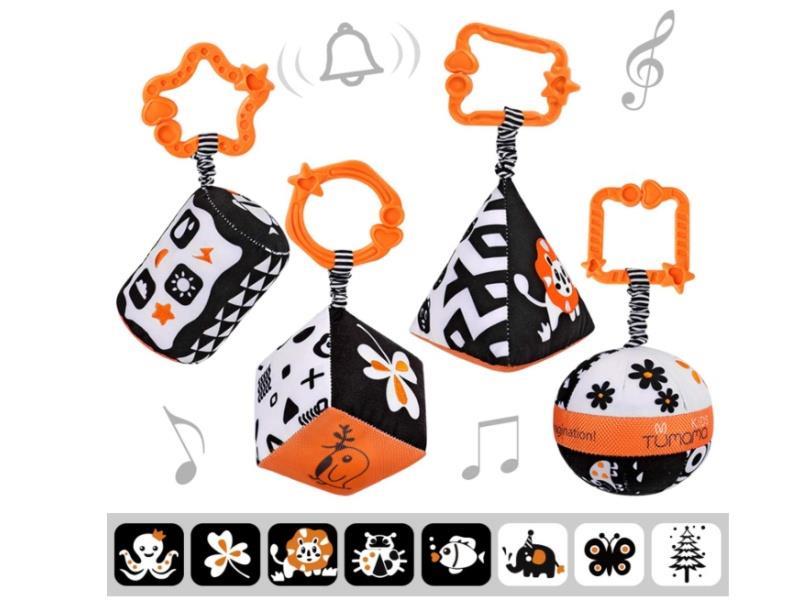 Black And White Cloth Balls