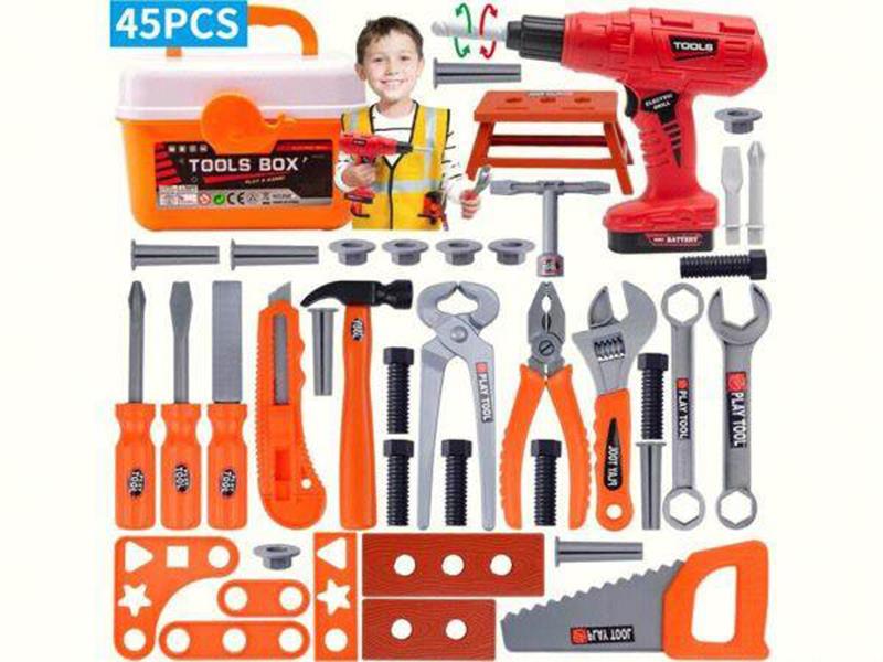 Tools Box Set 45pcs