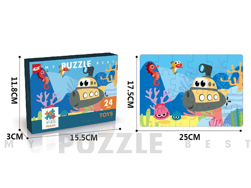 24pcs Puzzle