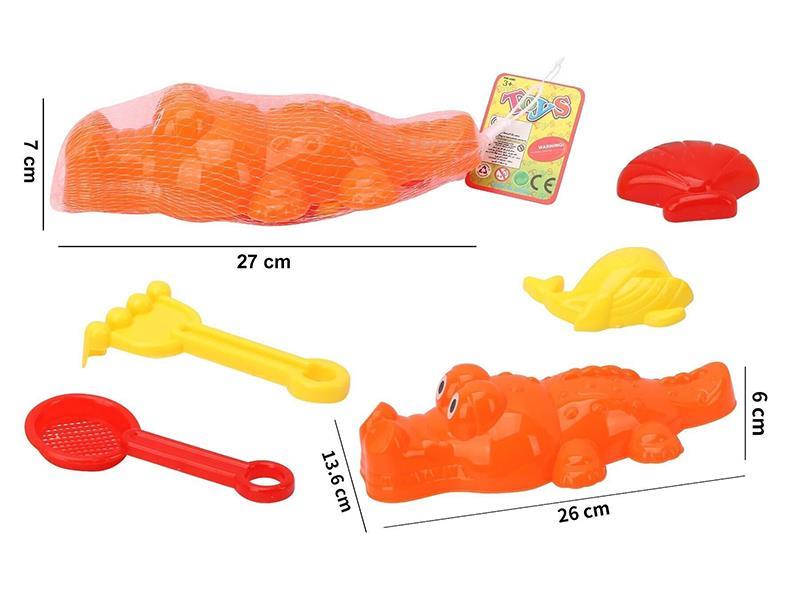Crocodile Beach Toys
