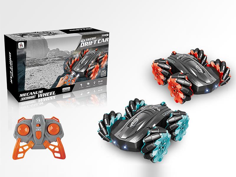 2.4G Remote Control Stunt Double-Sided Drift Car