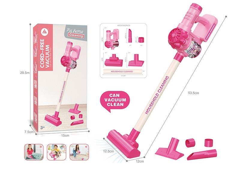 Home Appliance Simulation Vacuum Cleaner Set