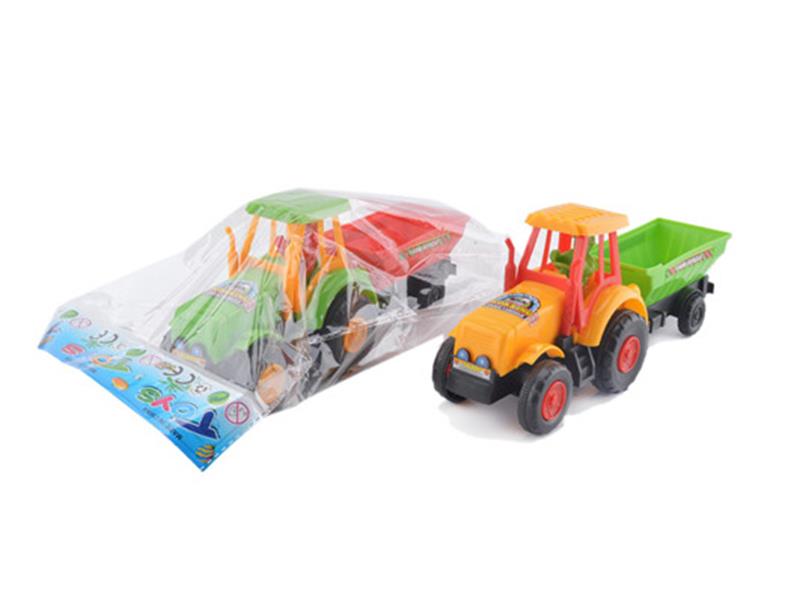 Friction Farm Tractor 