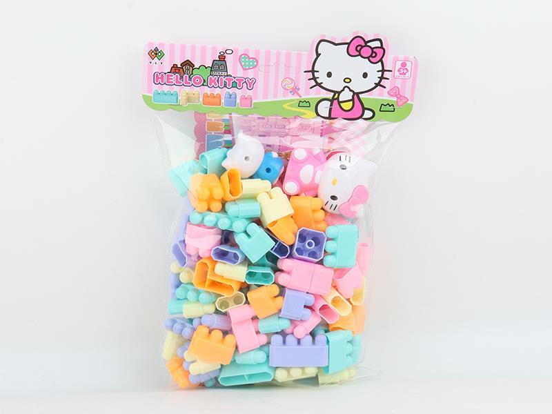 Hello Kitty Building Blocks 112pcs