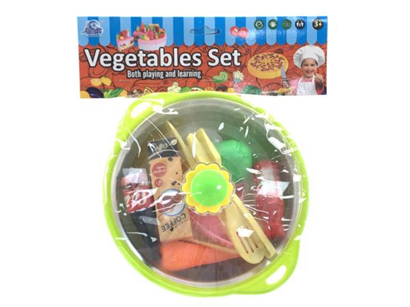 Pot And Food Set
