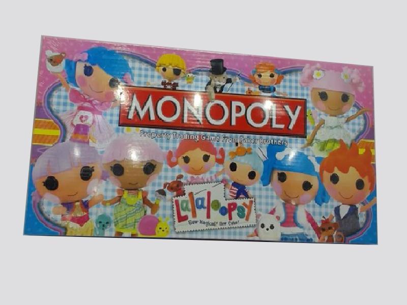 Lalaloopsy  English Monopoly
