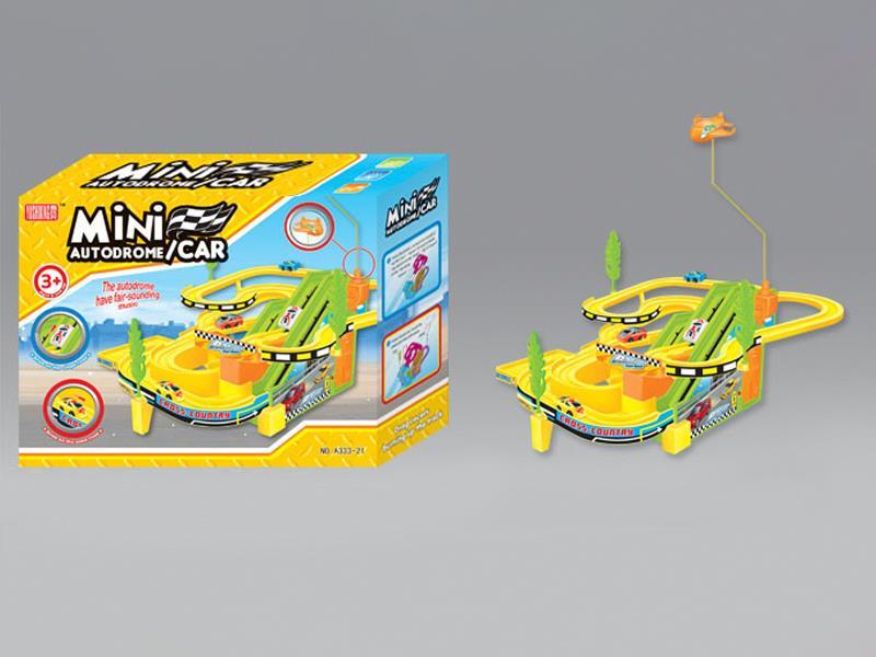B/O MINI AUTODROME CAR WITH MUSIC TOYS