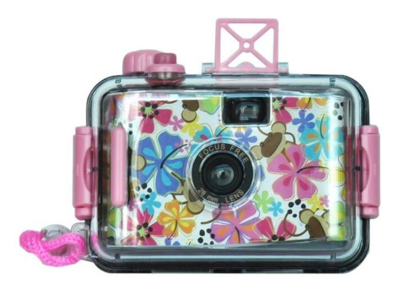 A Printed Waterproof Camera Without A Flash