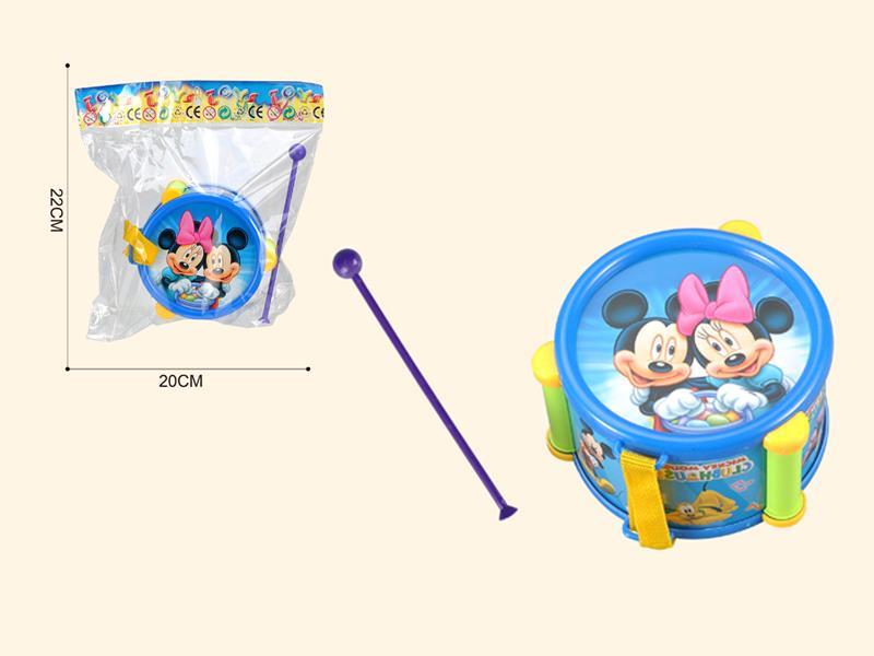 4 Inch Mickey Drum
