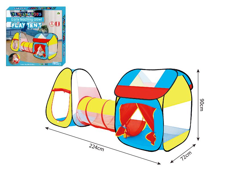 Children's 3 In 1 Play Tent