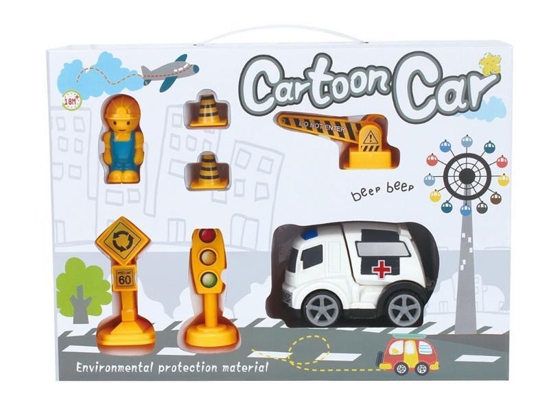Friction Cartoon Set