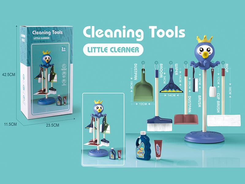 Octopus  Cleaning Tools Set