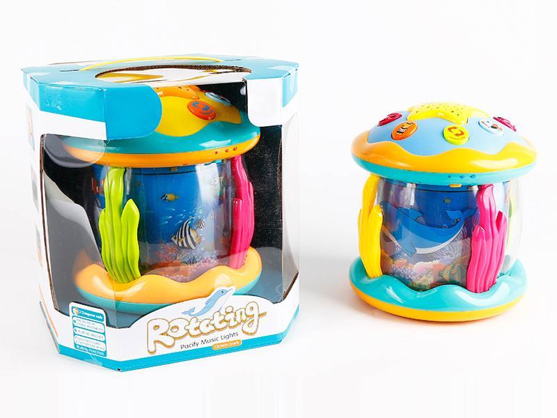 projection ocean Drum (2 colors mixed / ENGLISH)