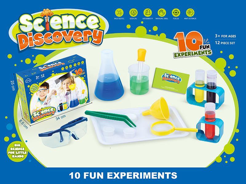 Chemical Experiment 12PCS