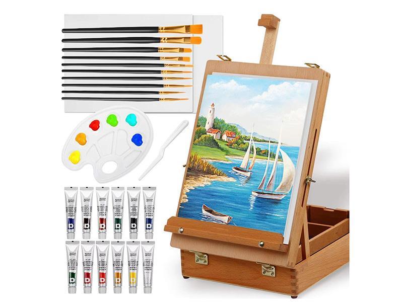 Painting Easel Box Art Set