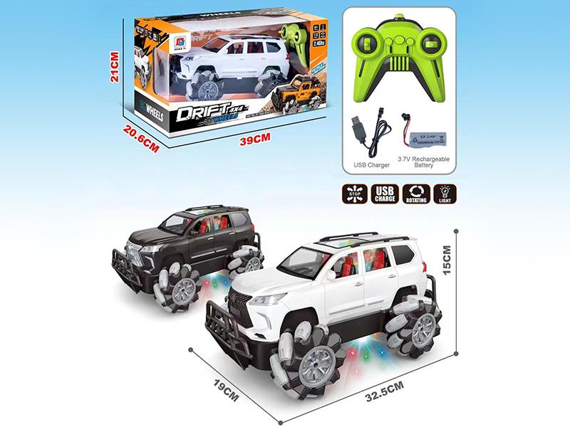 1:12 Remote Control Lexus High Speed 4WD Drift Off Road Vehicle With Light(2.4G)