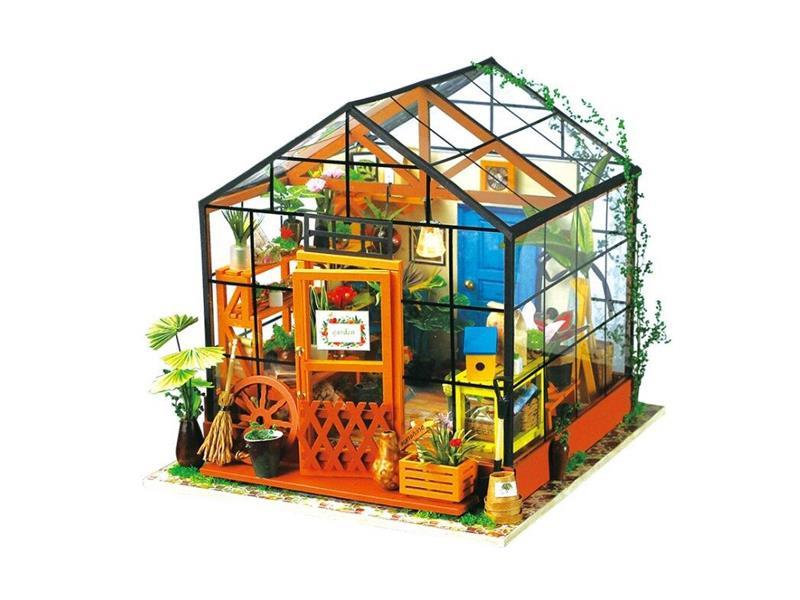 DIY Kathy Greenhouse(With PMMA Cover)