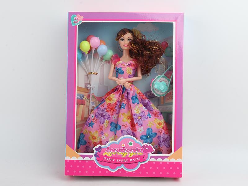 11.5-Inch Solid Articulated Doll Balloon Camera
