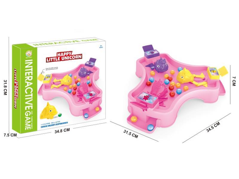 Unicorn Eats Beads Game