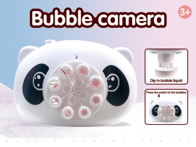 8 Holes Bubble Electric Camera