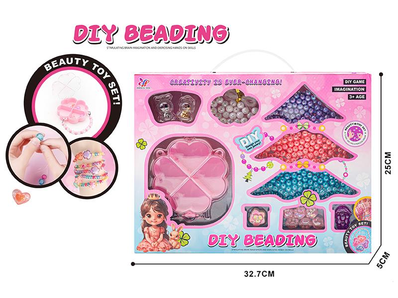 DIY Beads + Storage Box