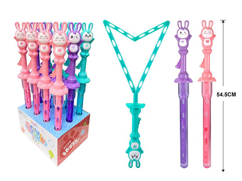 Rabbit Western Sword Bubble Stick 12PCS