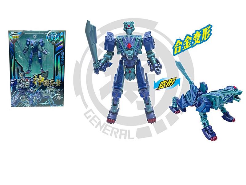 Holy Beast Leopard King Transfiguration Robot Toy