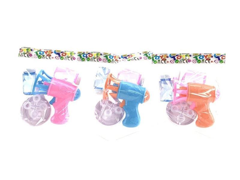 B/O Fan Bubble Gun