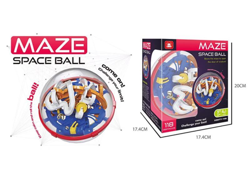 Space Maze Ball Toy