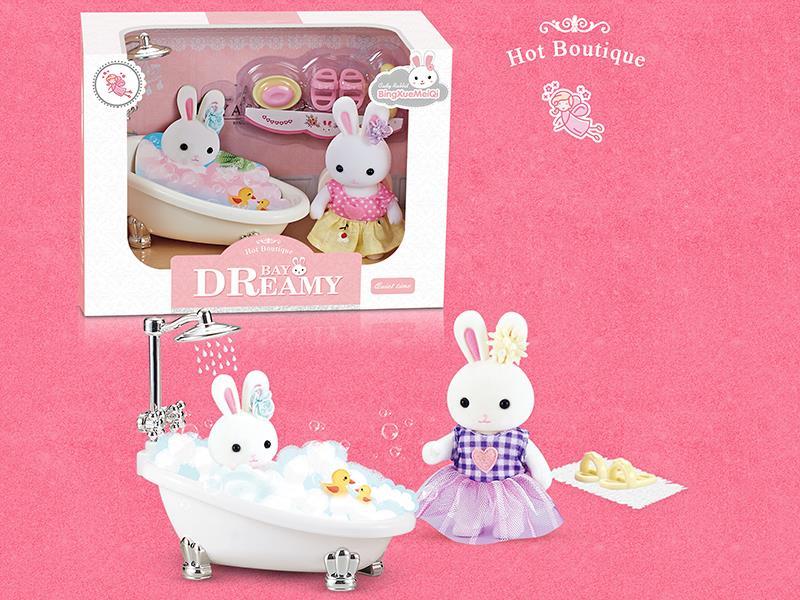 Scene Play House(Small Bathtub )