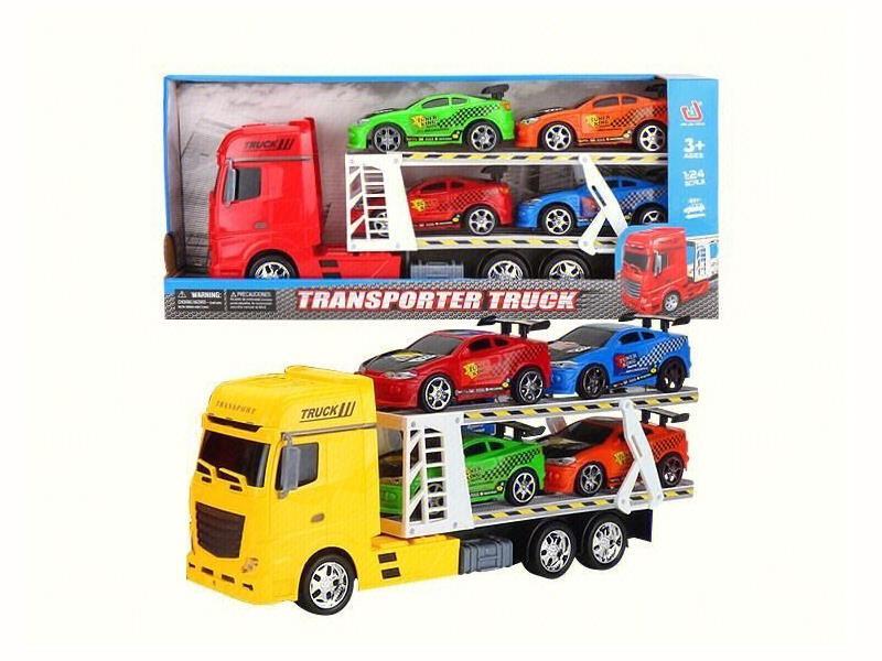 Friction Transport Vehicle+4 Racing Car