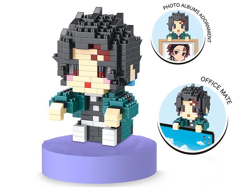 Kamado Tanjirou Photo Albums Adornment Building Blocks(405pcs)